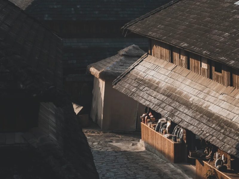 糯干古寨_既文艺又生活的古村落
